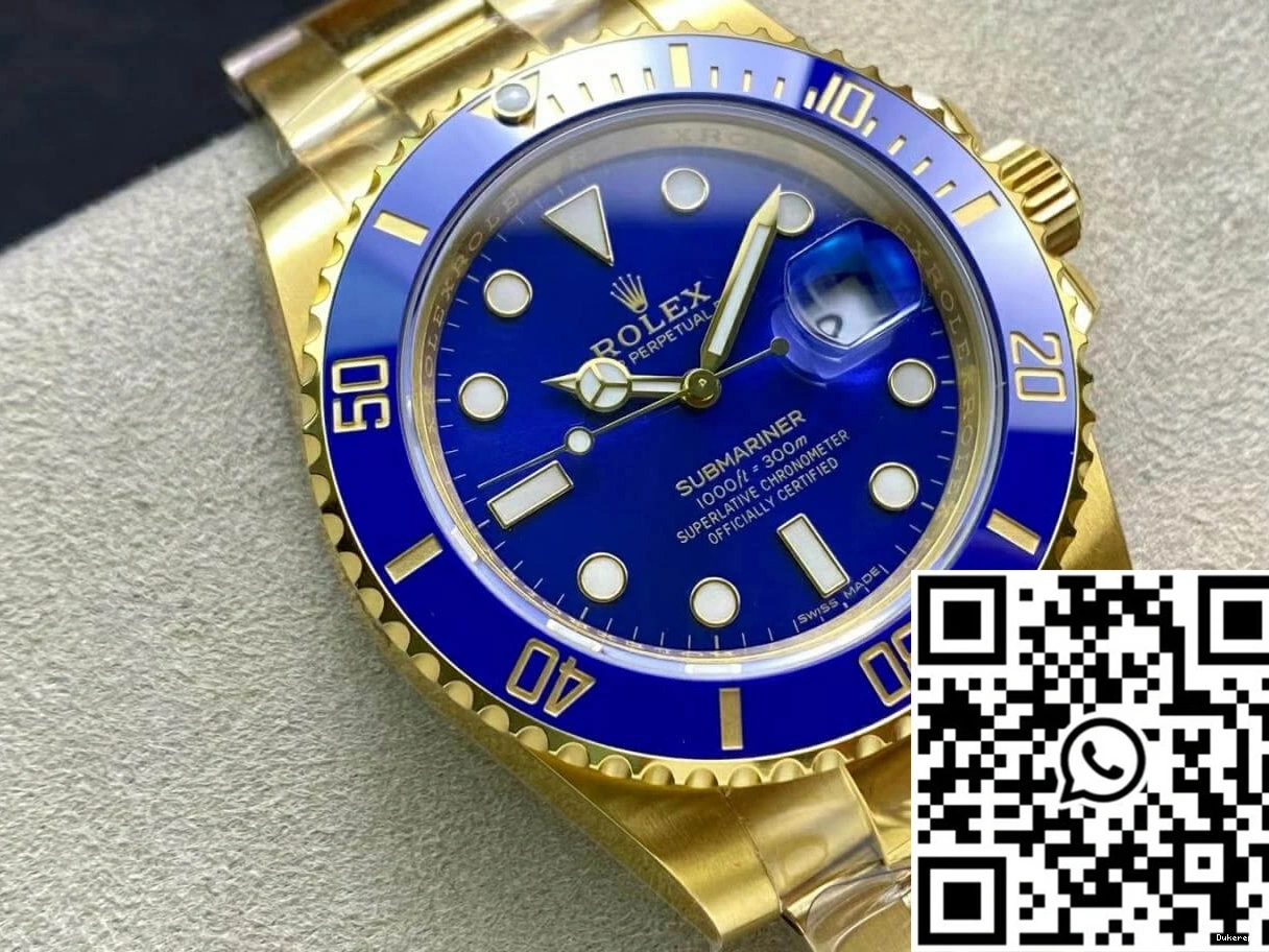 Factory VS Submariner Yellow Gold Rolex M116618LB-0003 0113